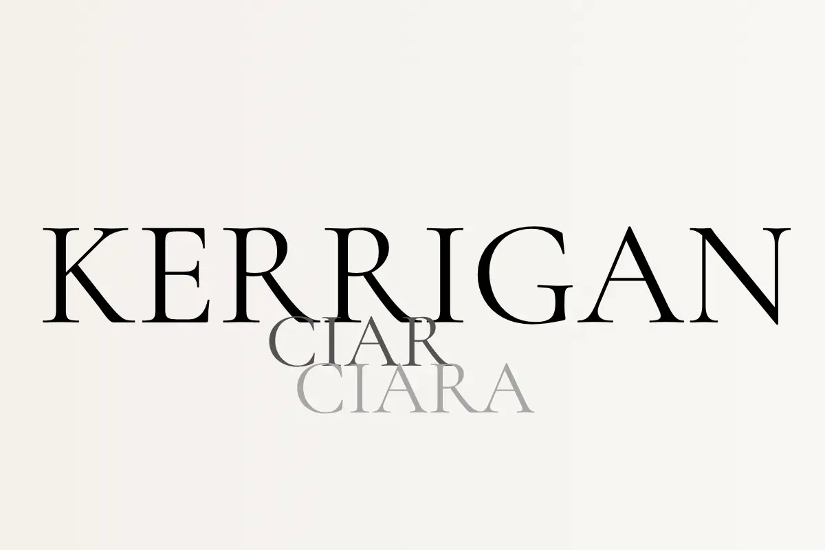 Kerrigan — Ciar — Ciara